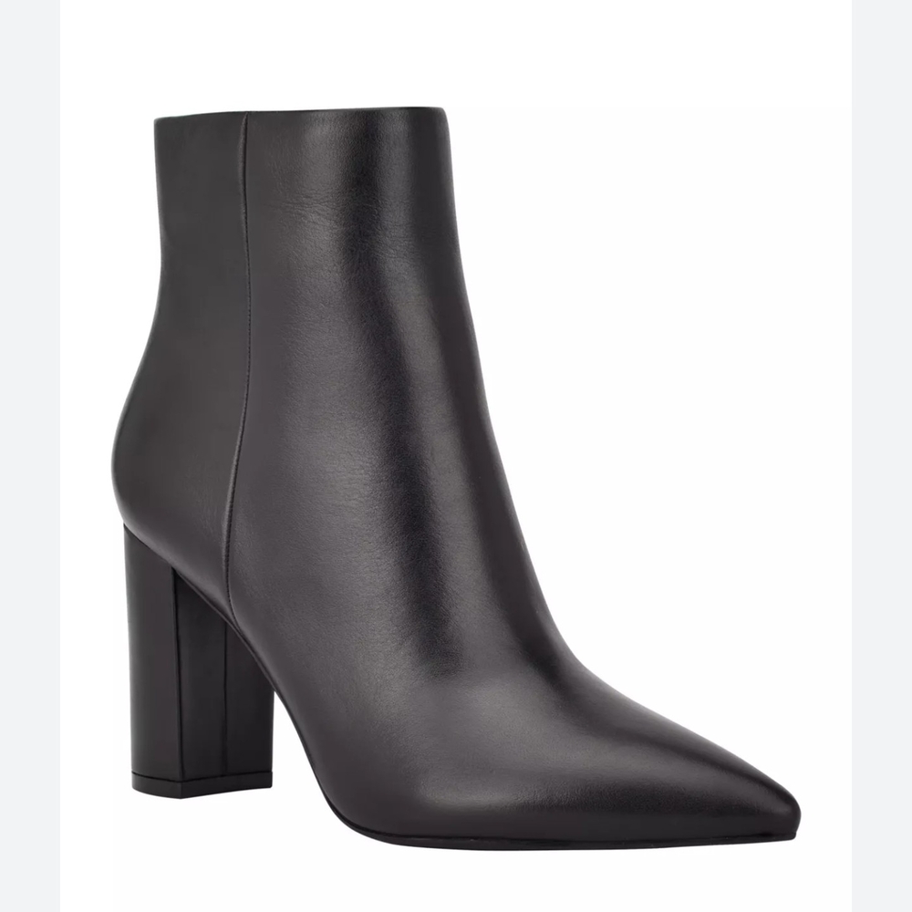 Like New Marc Fisher Women's Glorina Heeled Booties Size 8.5M